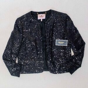 Juice Couture Sequins Blazer